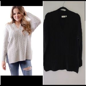 NWOT Cloth By RD black sweater